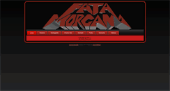 Desktop Screenshot of fata-morgana.cz