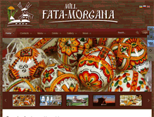 Tablet Screenshot of fata-morgana.in.ua